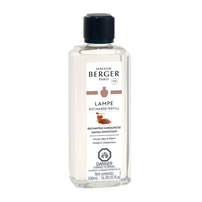 Maison Berger |  Lamp Refill 500ml | Enchanting Sandalwood