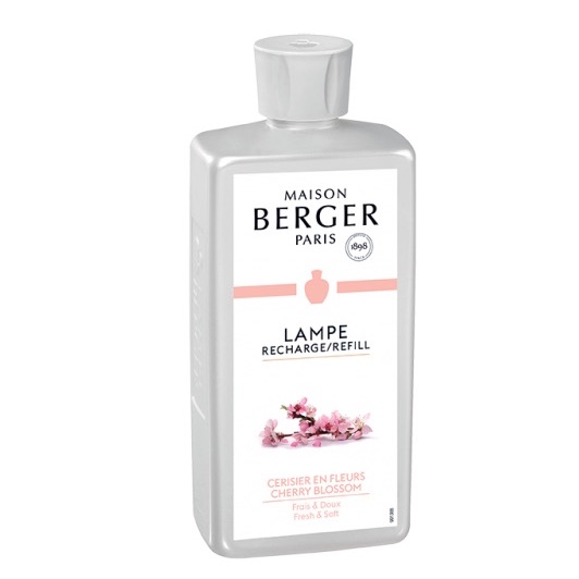 Maison Berger |  Lamp Refill 500mL | Cherry Blossom