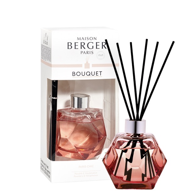 Maison Berger | Pomegranate Geometry Scented Diffuser Gift Pack