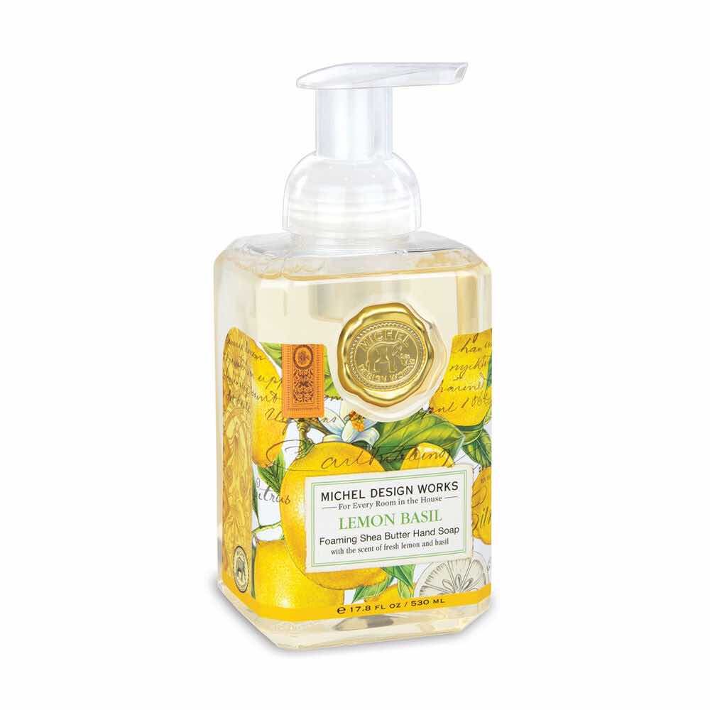 Michel Design Works Foaming Soap | Lemon Basil