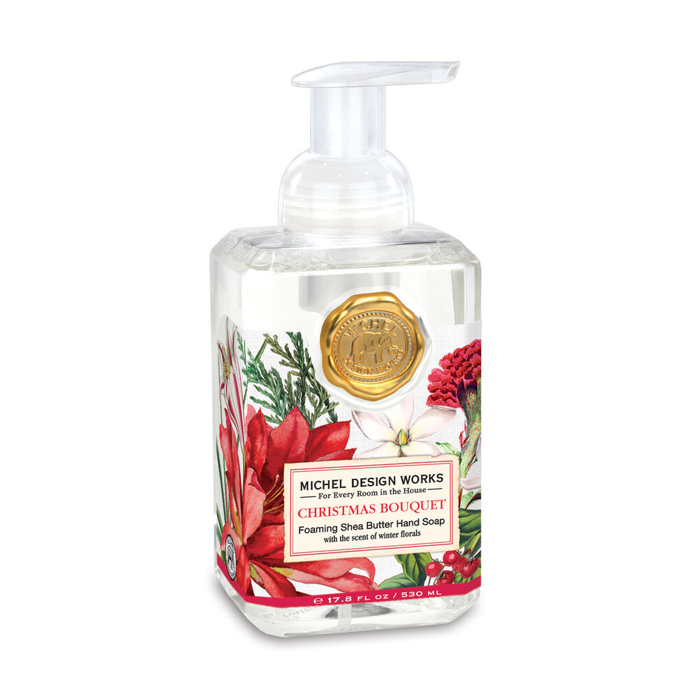 Michel Design Works Foaming Soap | Christmas Bouquet