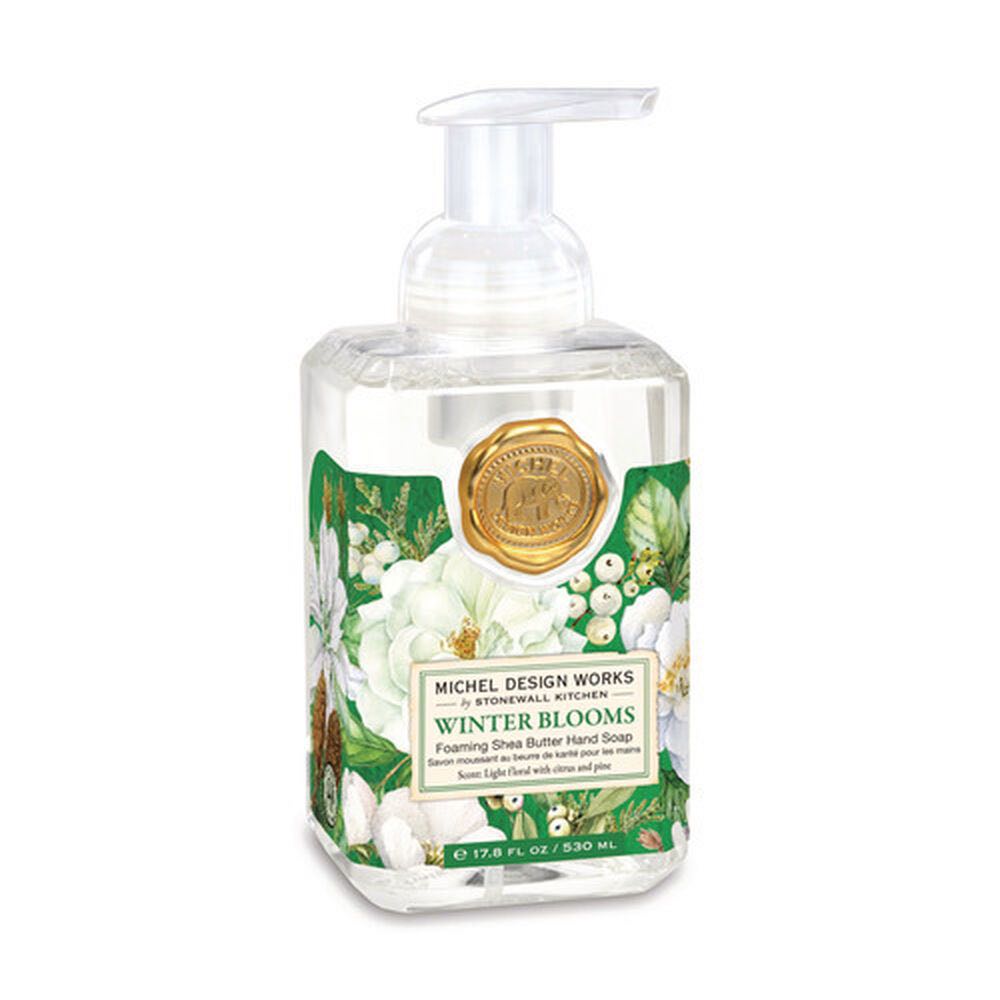 Michel Design Works Foaming Soap | Winter Blooms