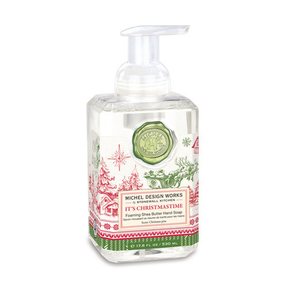 Michel Design Works Foaming Soap | It's Christmastime