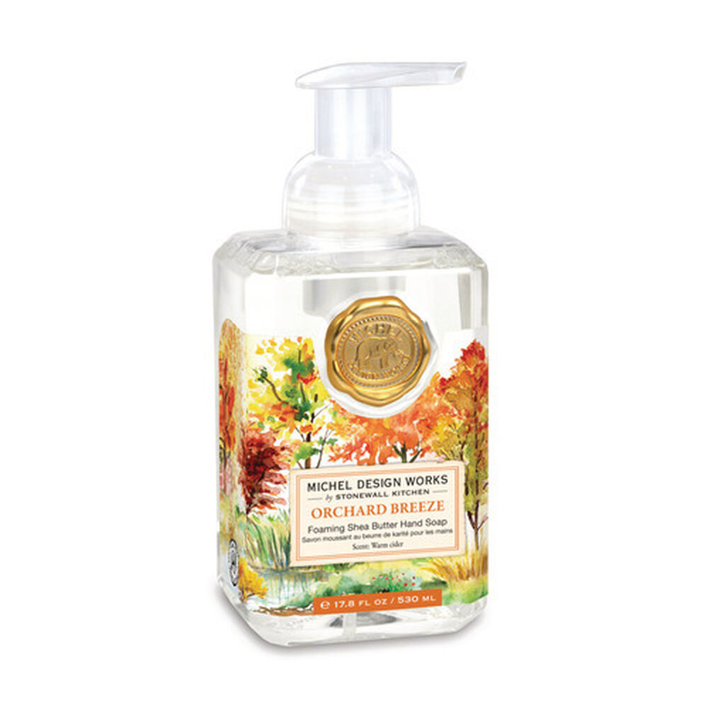 Michel Design Works Foaming Soap | Orchard Breeze