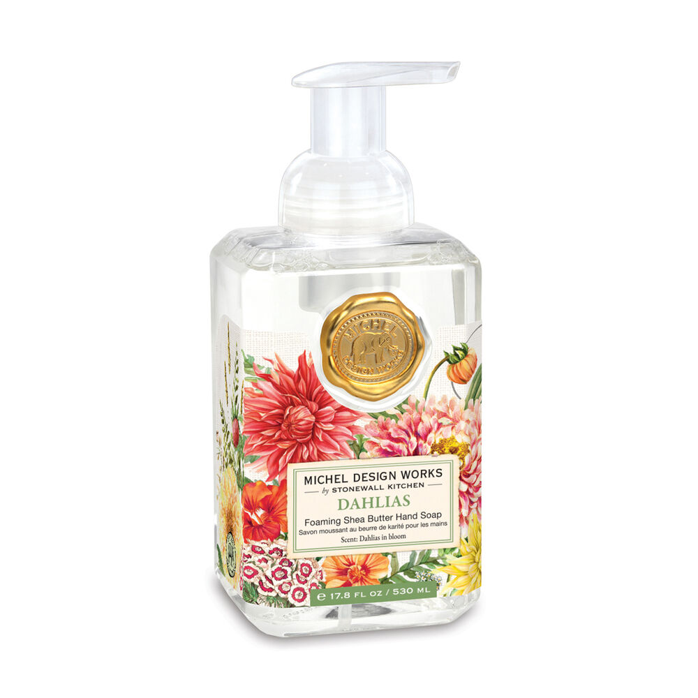 Michel Design Works Foaming Soap | Dahlias