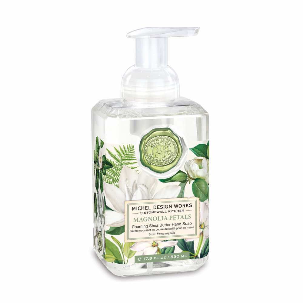 Michel Design Works Foaming Soap | Magnolia Petals