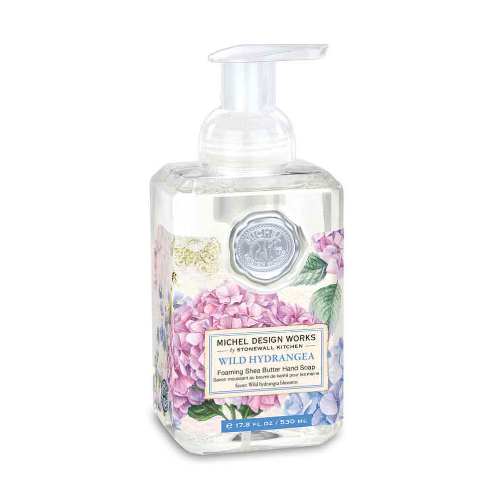 Michel Design Works Foaming Soap | Wild Hydrangea