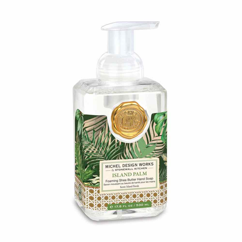 Michel Design Works Foaming Soap | Island Palm