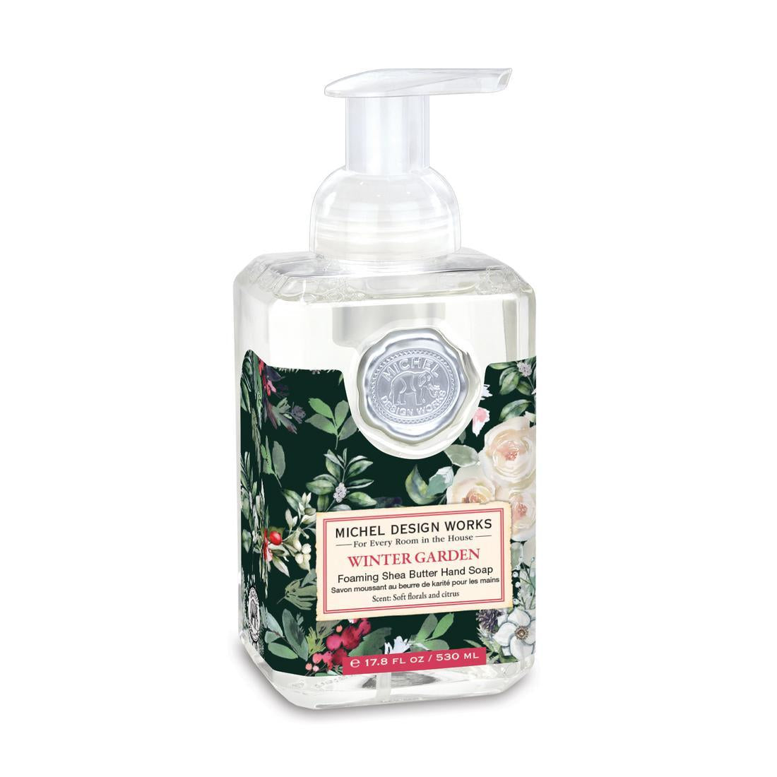 Michel Design Works Foaming Soap | Winter Garden
