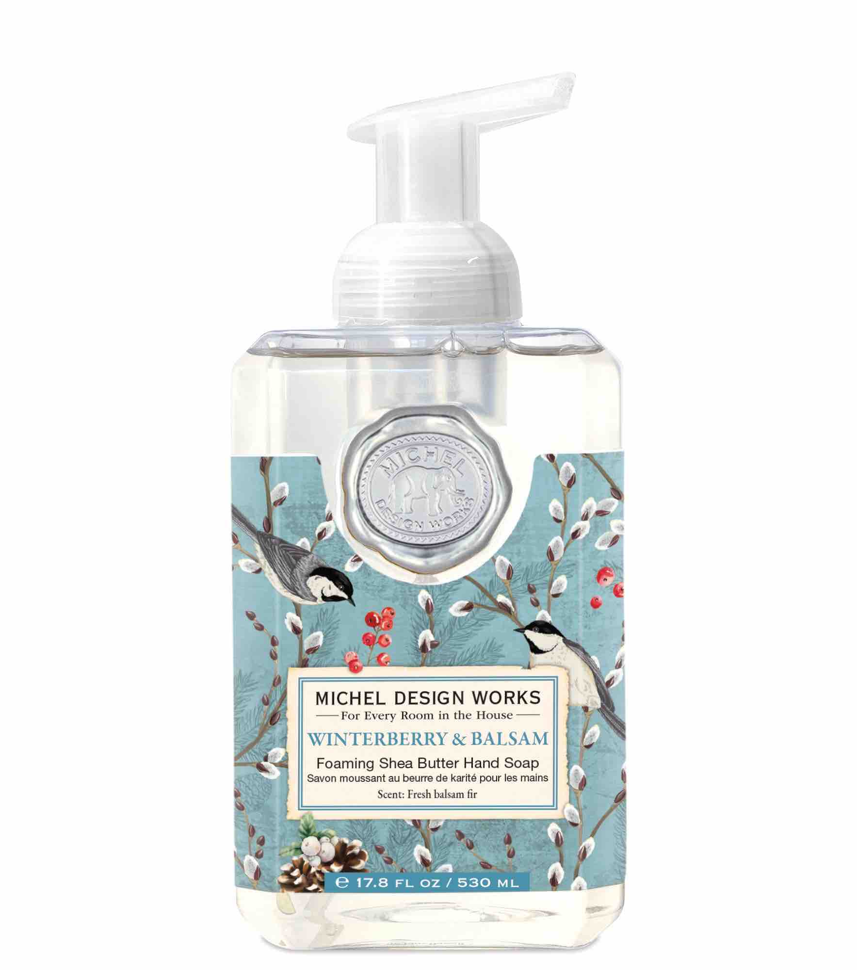 Michel Design Works Foaming Soap | Winterberry & Balsam