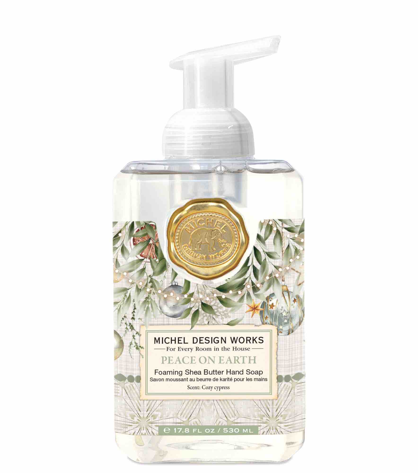 Michel Design Works Foaming Soap | Peace on Earth