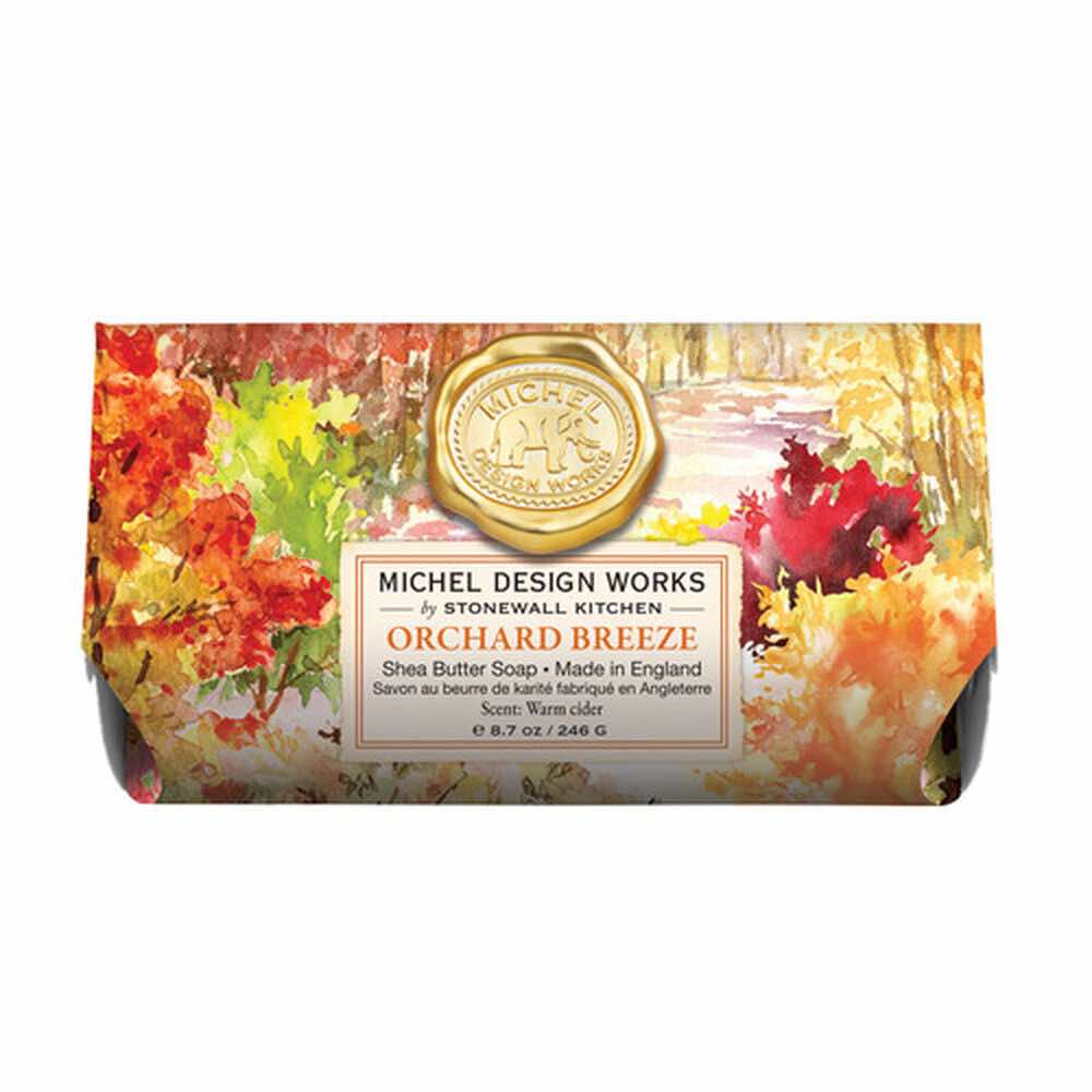 Michel Design Works Large Bath Soap Bar | Orchard Breeze