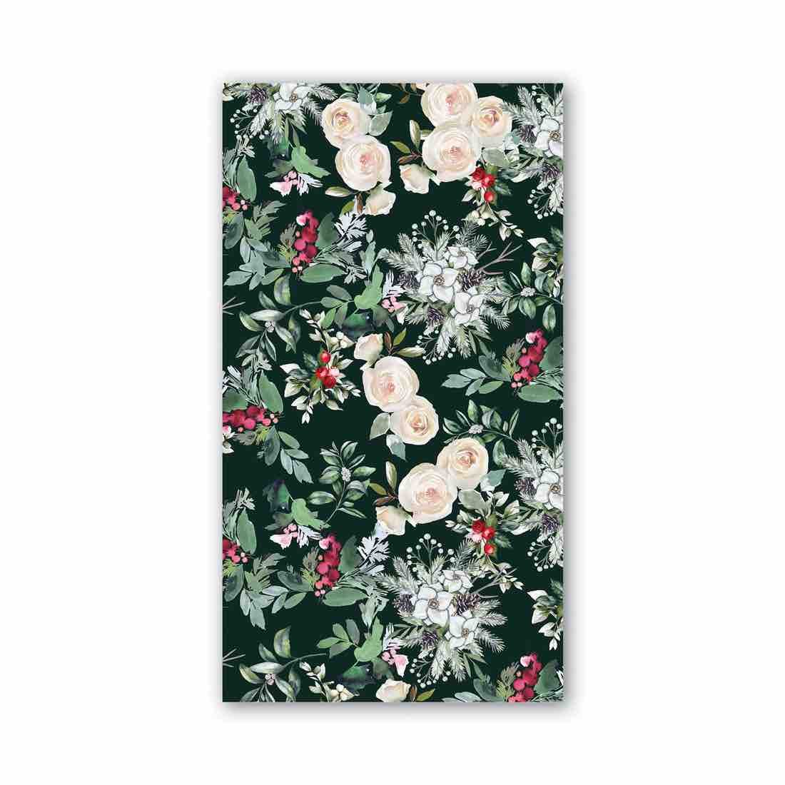 Michel Design Hostess Napkins | Winter Garden