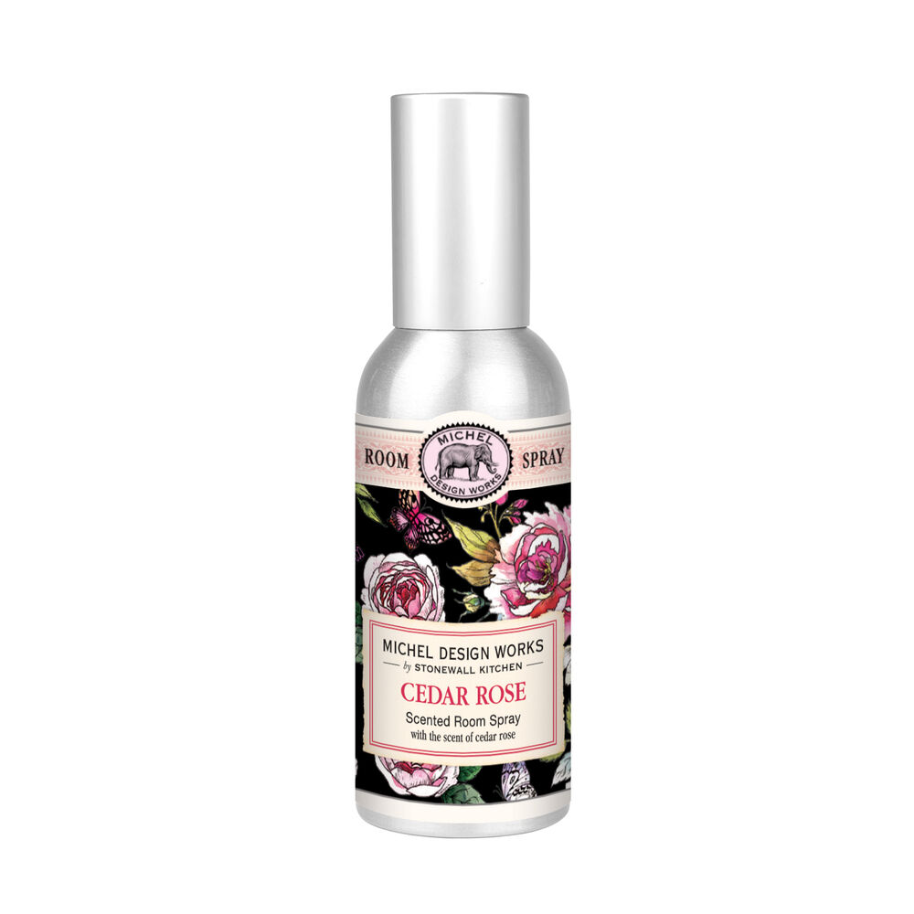 Michel Design Works Home Fragrance Spray | Cedar Rose