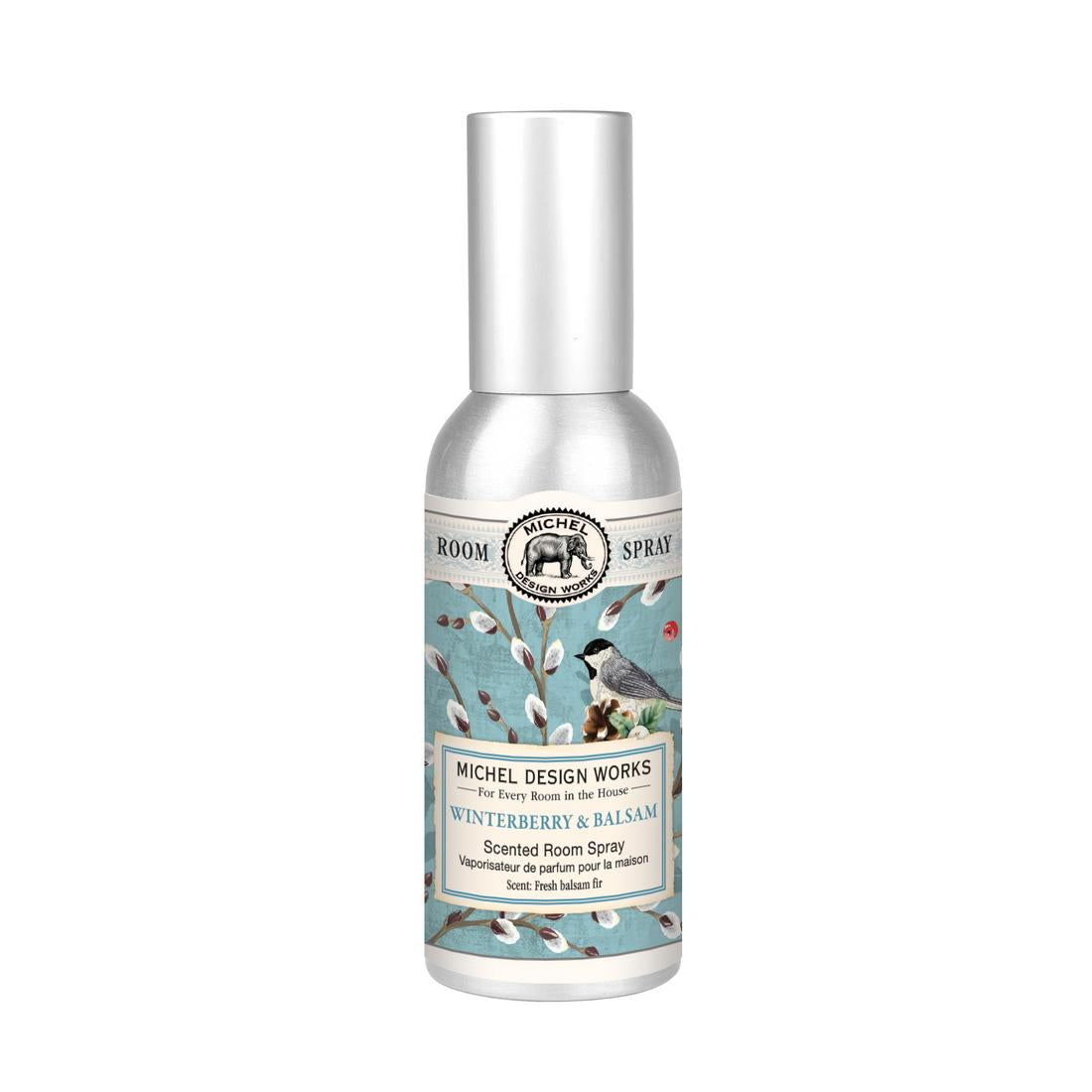 Michel Design Works Home Fragrance Spray | Winterberry & Balsam