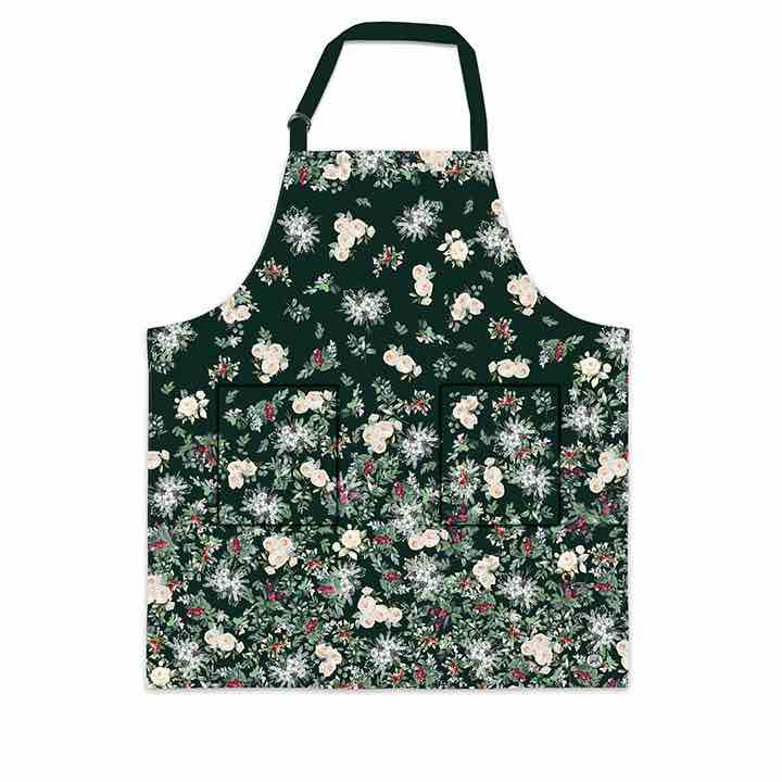 Michel Design Works Apron | Winter Garden