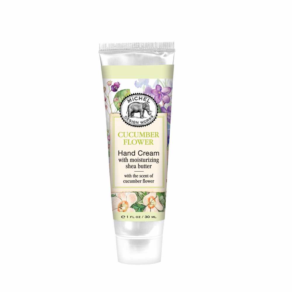 Michel Design Works Mini Hand Cream | Cucumber Flower