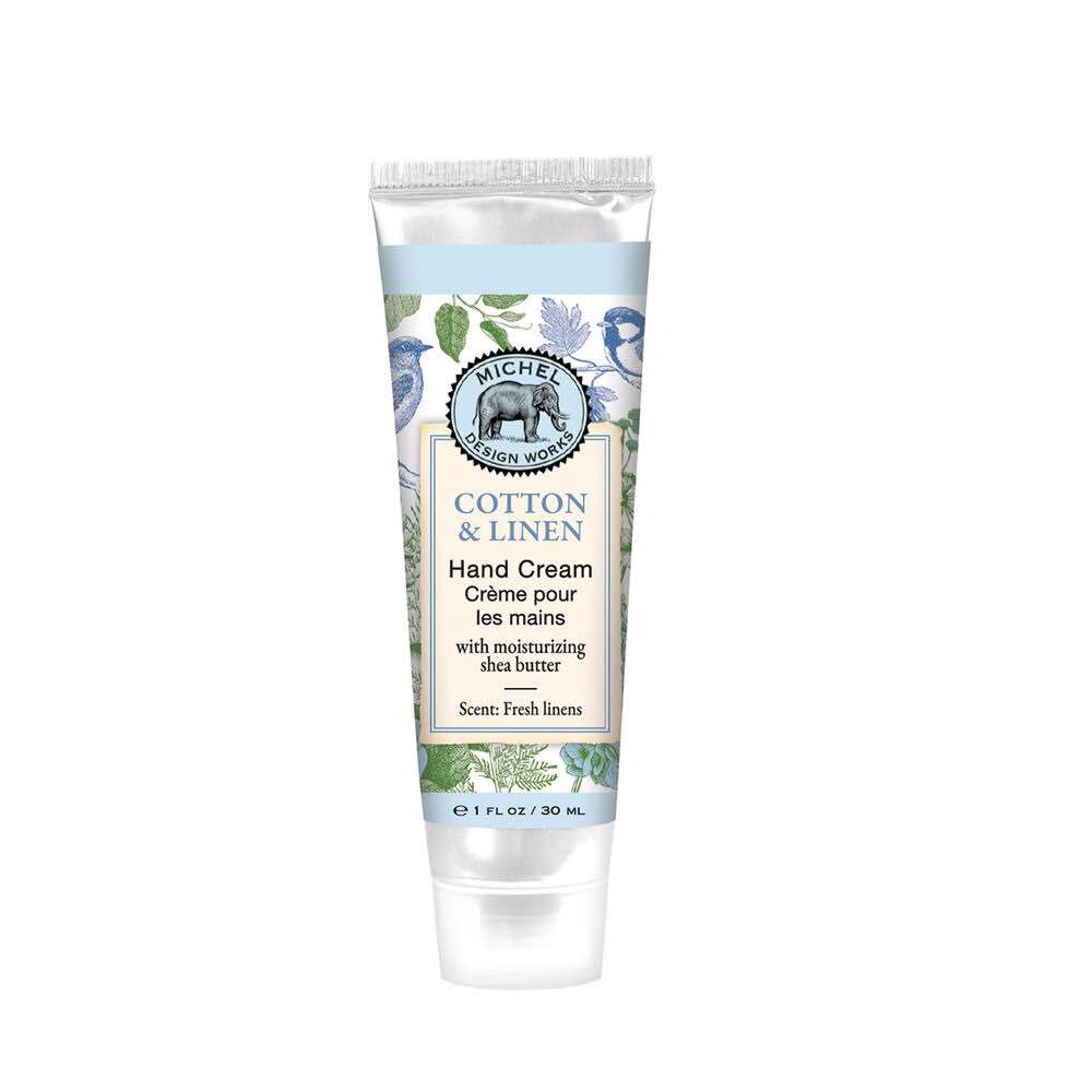 Michel Design Works Mini Hand Cream | Cotton & Linen