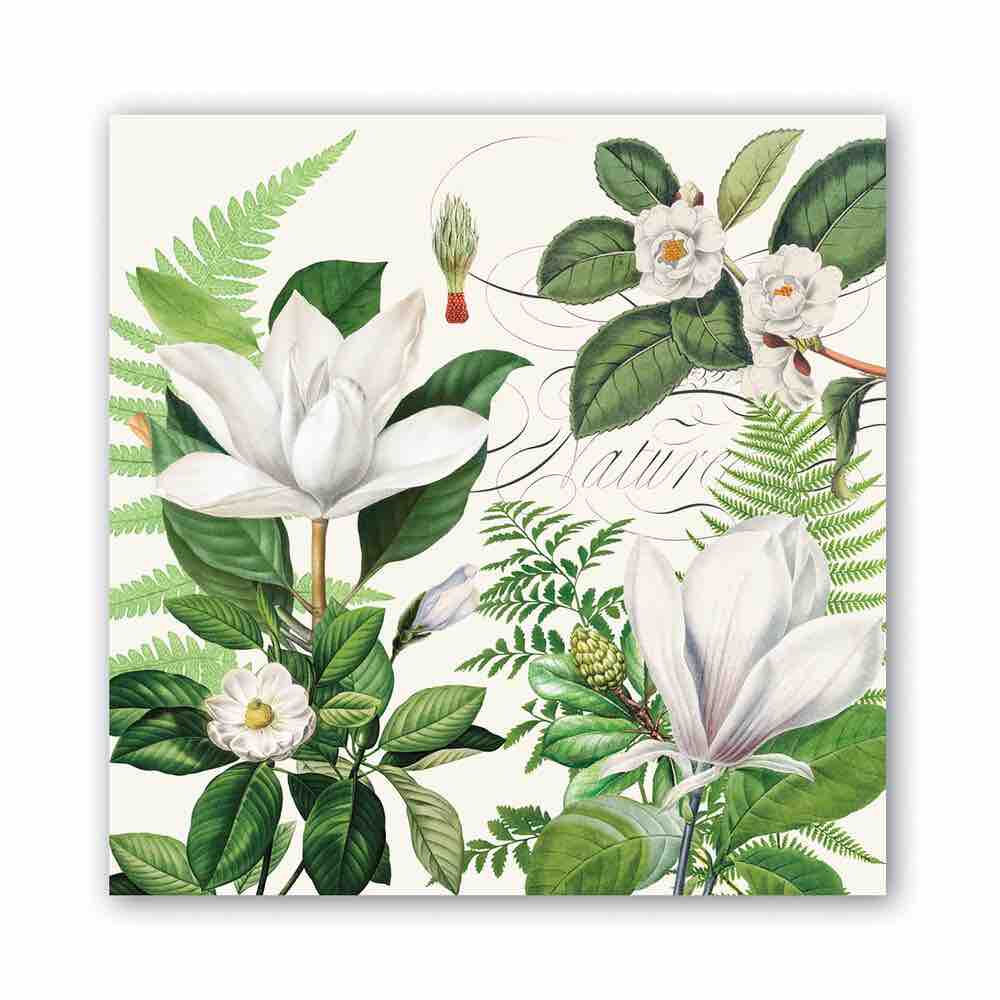 Michel Design Luncheon Napkins | Magnolia Petals