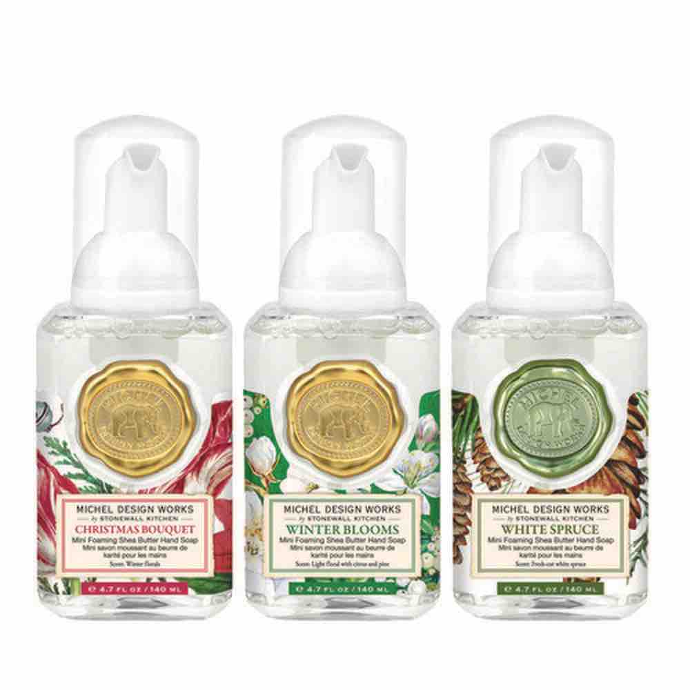 Michel Design Works Foaming Soap Trio | Winter 1