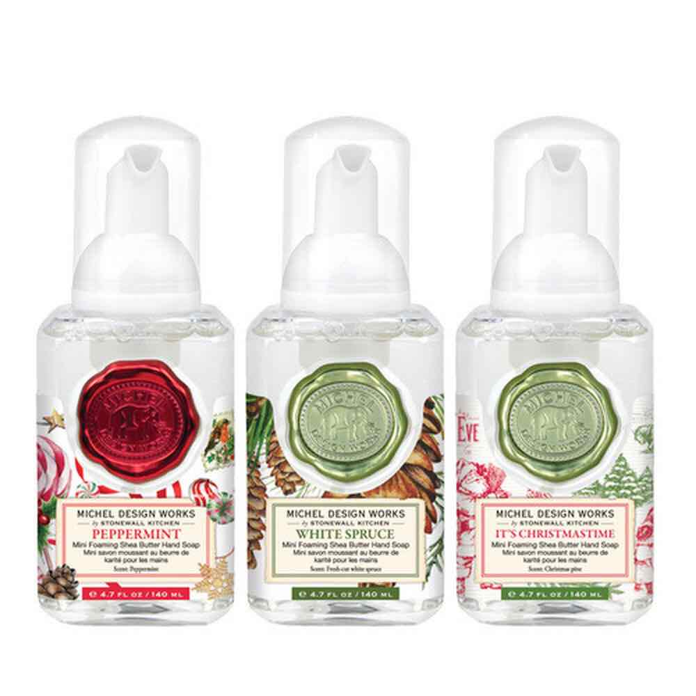 Michel Design Works Foaming Soap Trio | Winter 2