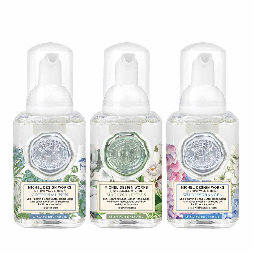 Michel Design Works Foaming Soap Trio | Botanical Bliss