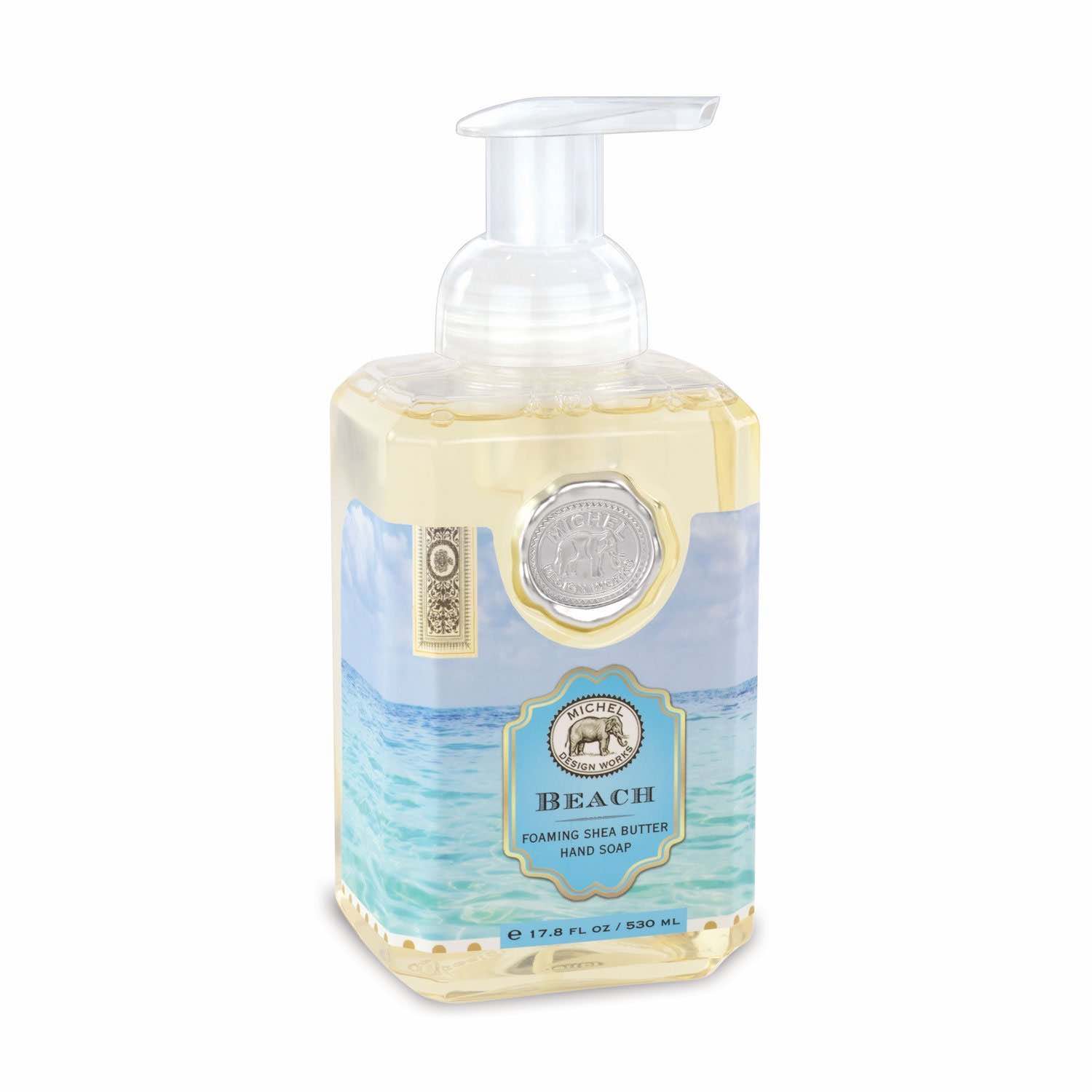 Michel Design Works Foaming Soap | Beach