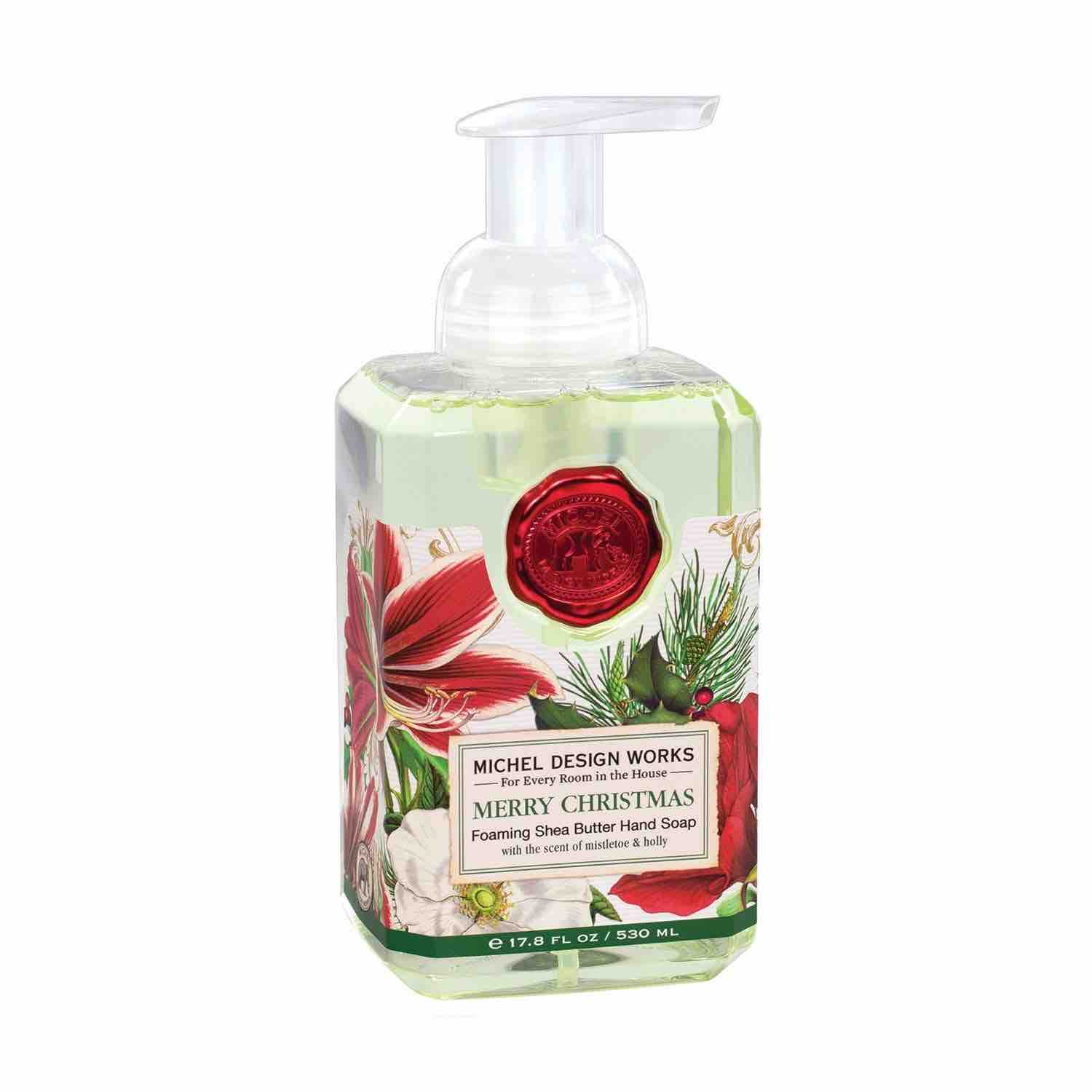 Michel Design Works Foaming Soap | Merry Christmas