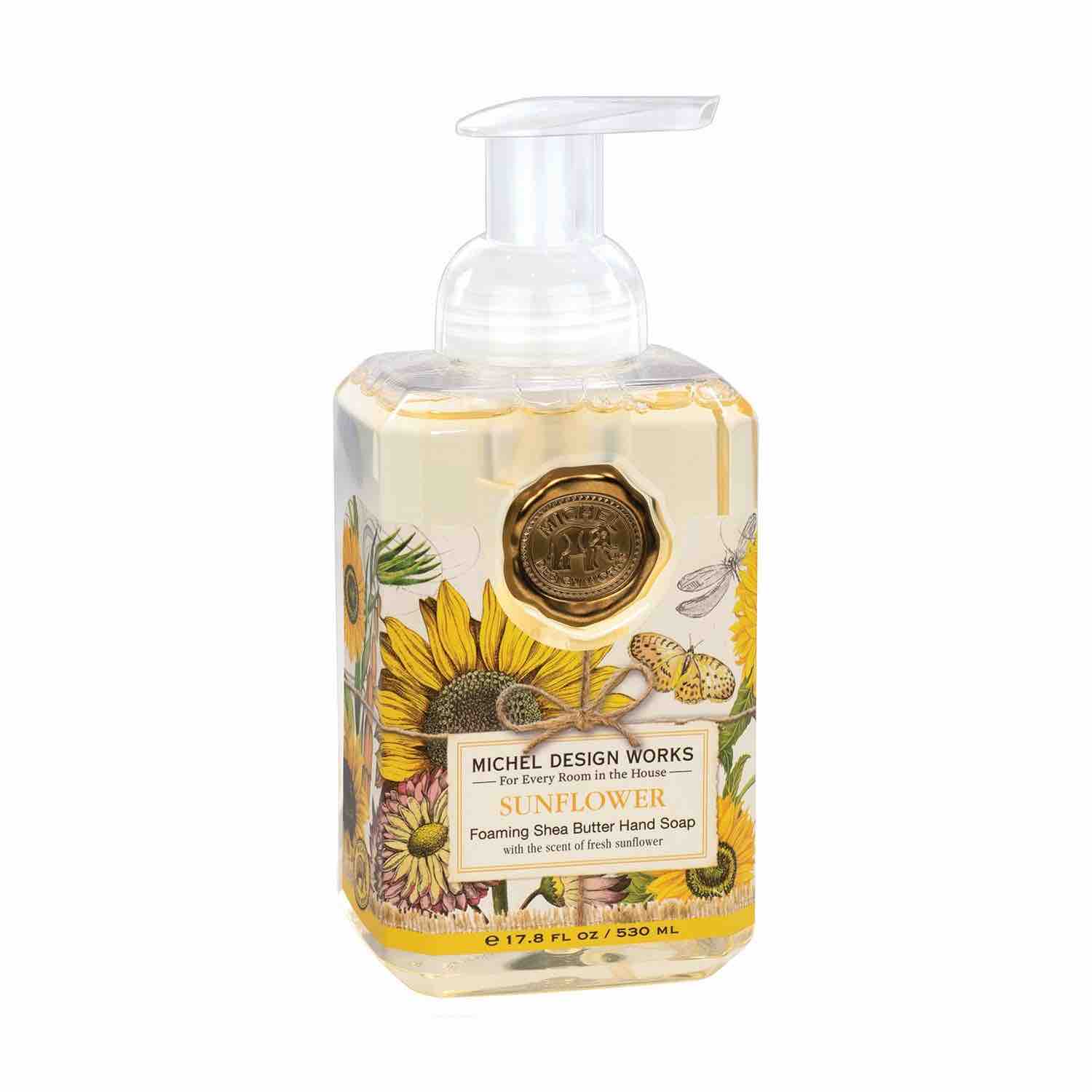 Michel Design Works Foaming Soap | Sunflower