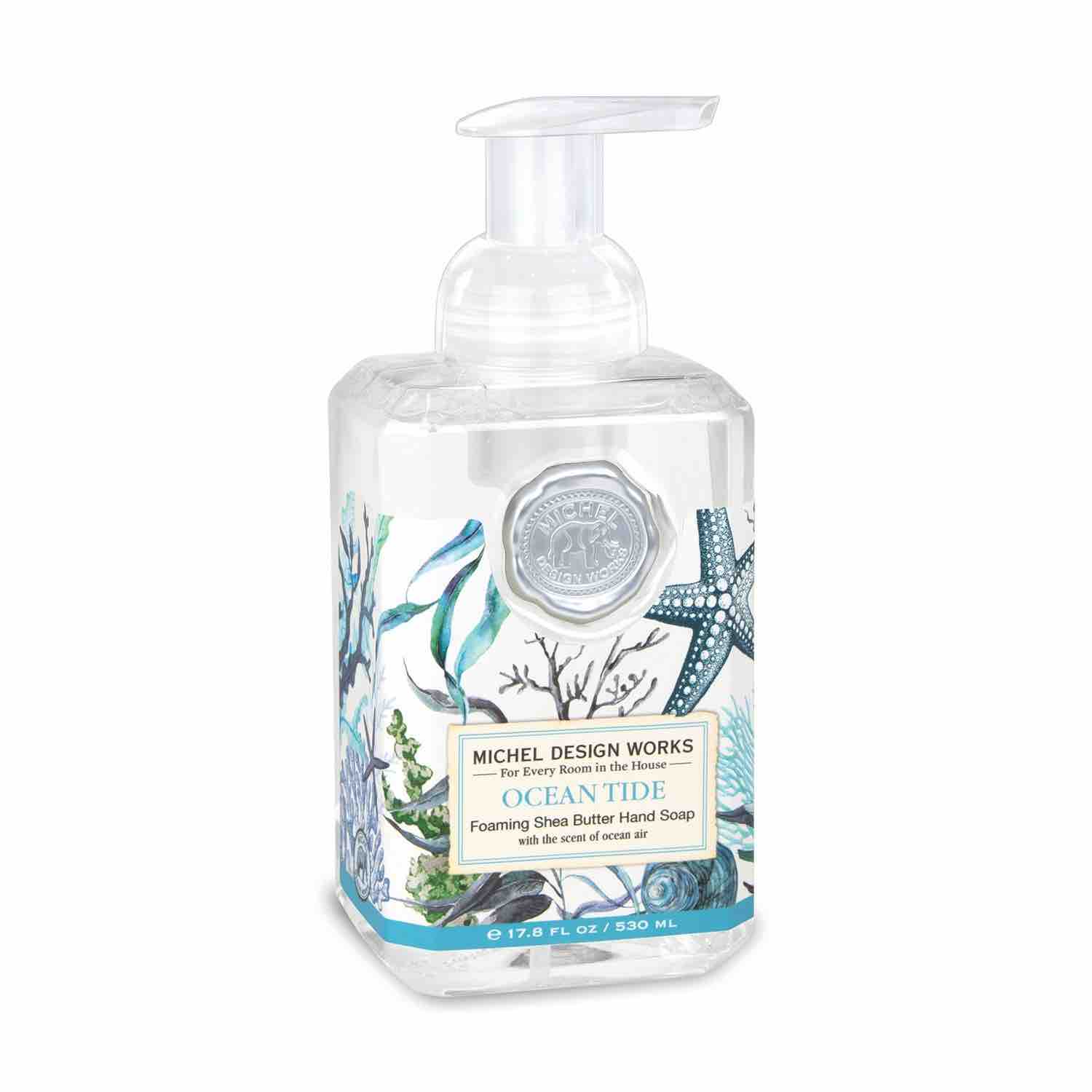 Michel Design Works Foaming Soap | Ocean Tide