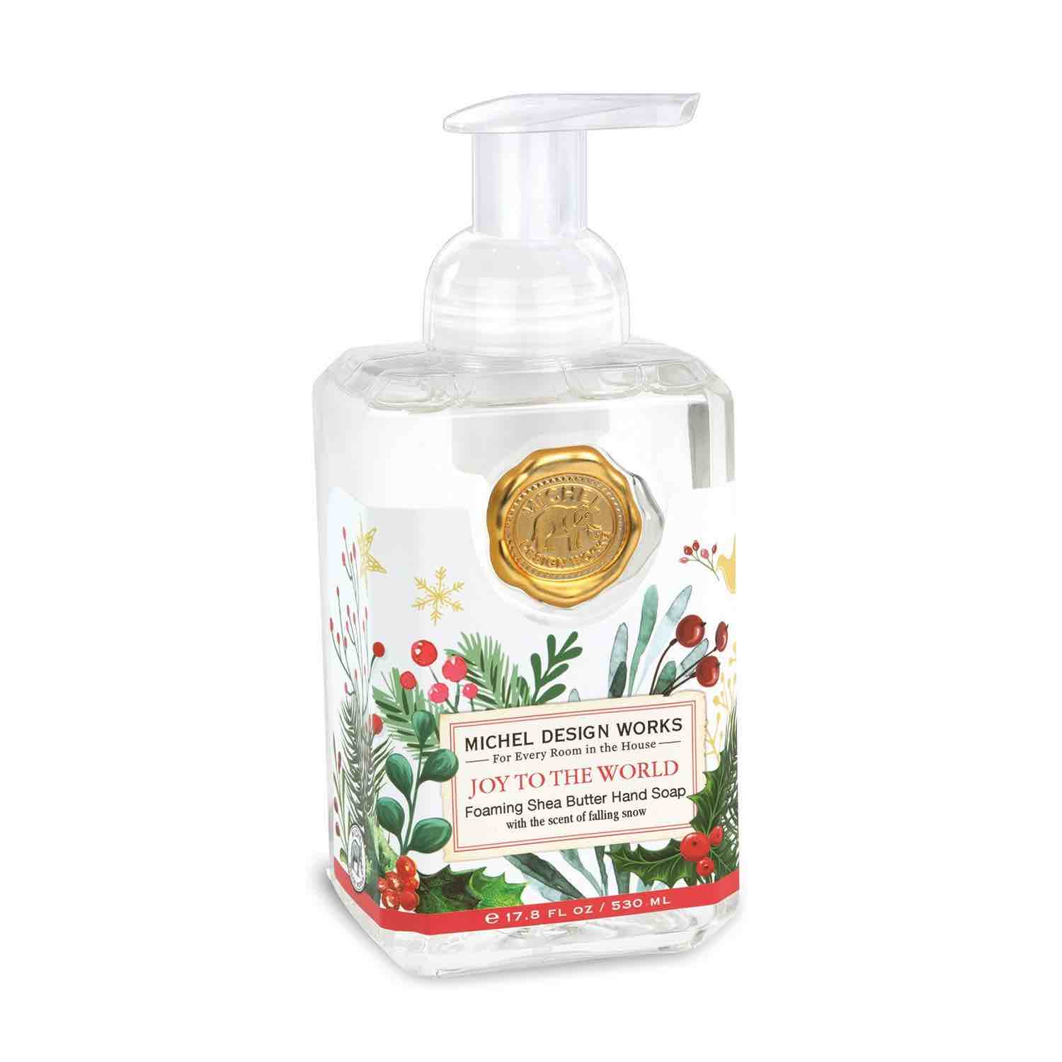 Michel Design Works Foaming Soap | Joy to the World