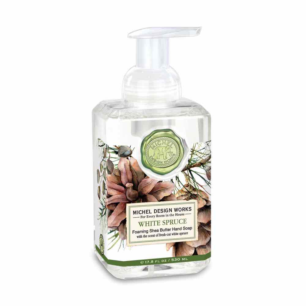 Michel Design Works Foaming Soap | White Spruce