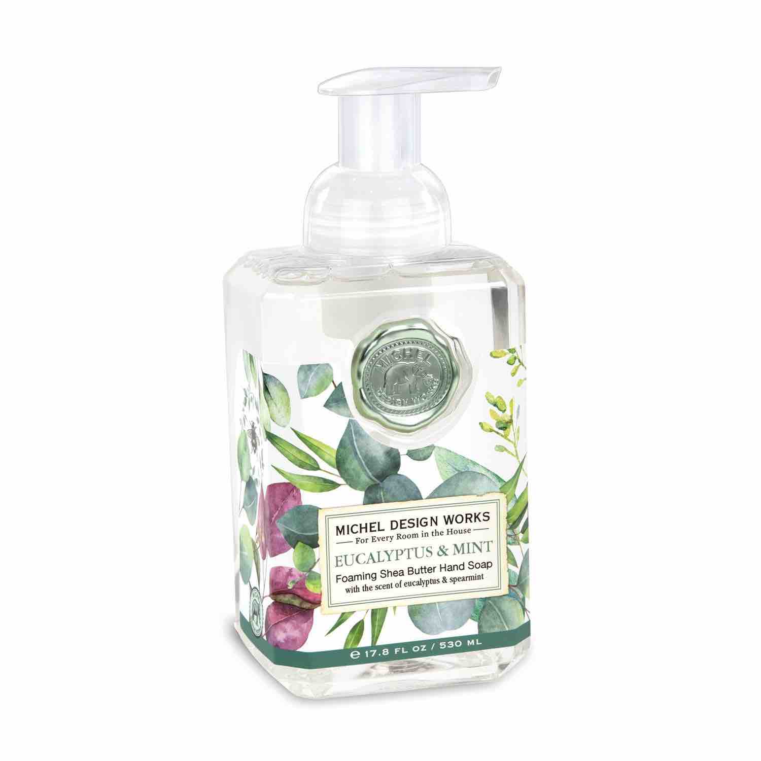 Michel Design Works Foaming Soap | Eucalyptus & Mint