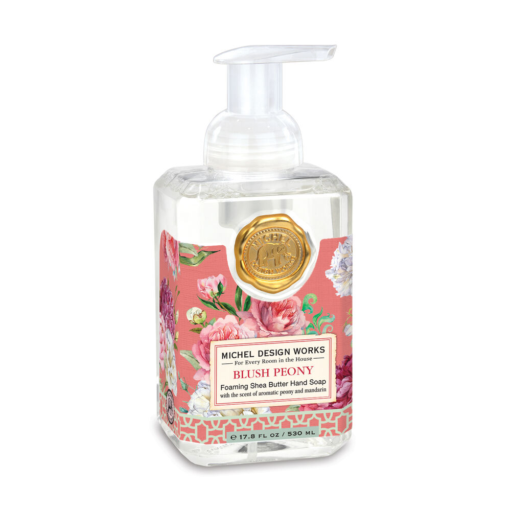 Michel Design Works Foaming Soap | Blush Peony