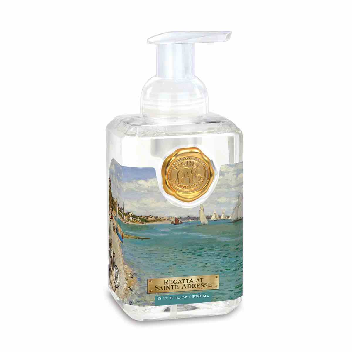 Michel Design Works Foaming Soap | Regatta at Sainte-Adresse