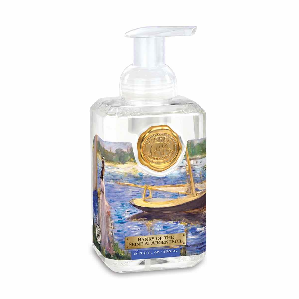 Michel Design Works Foaming Soap | Banks of the Seine at Argente