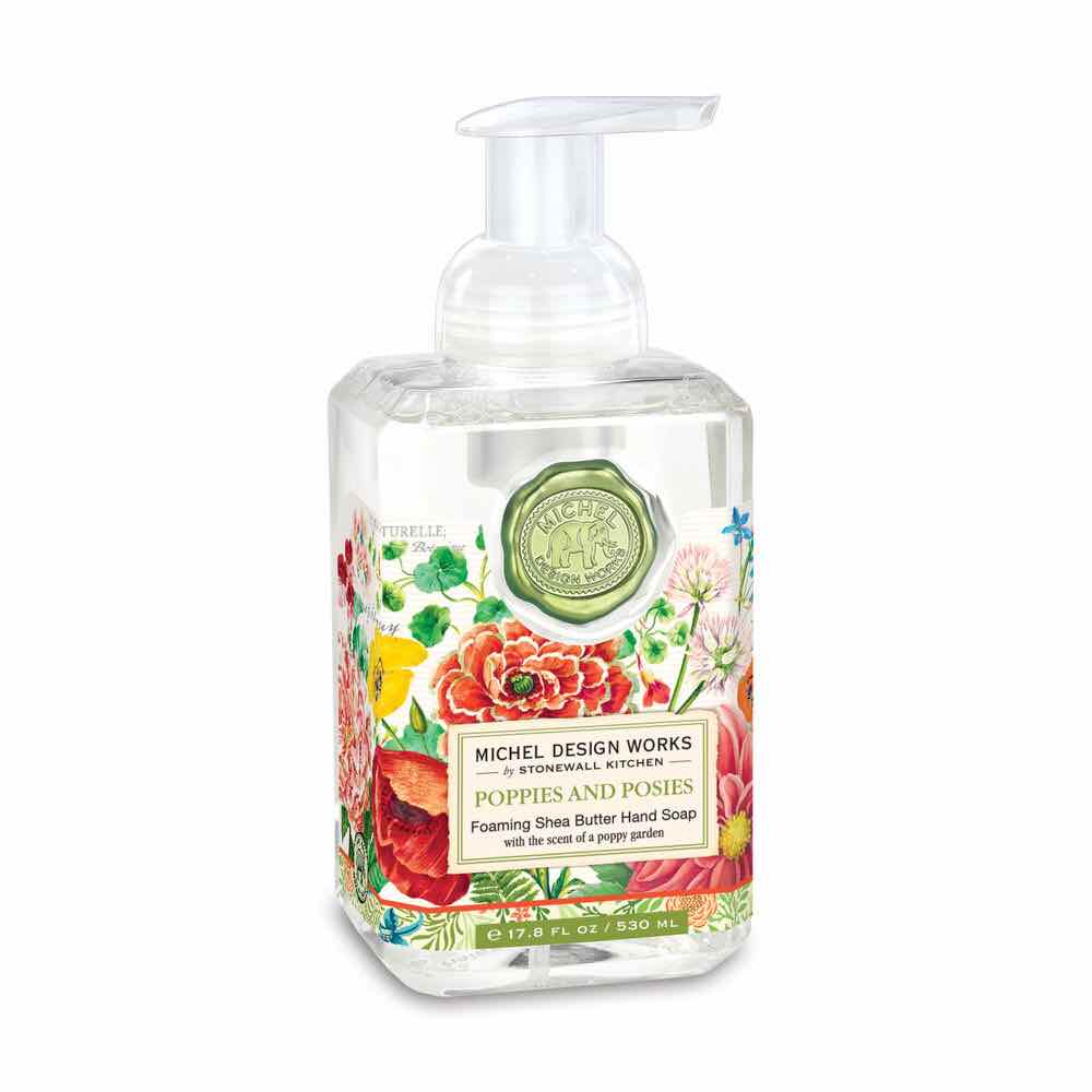 Michel Design Works Foaming Soap | Poppies & Posies