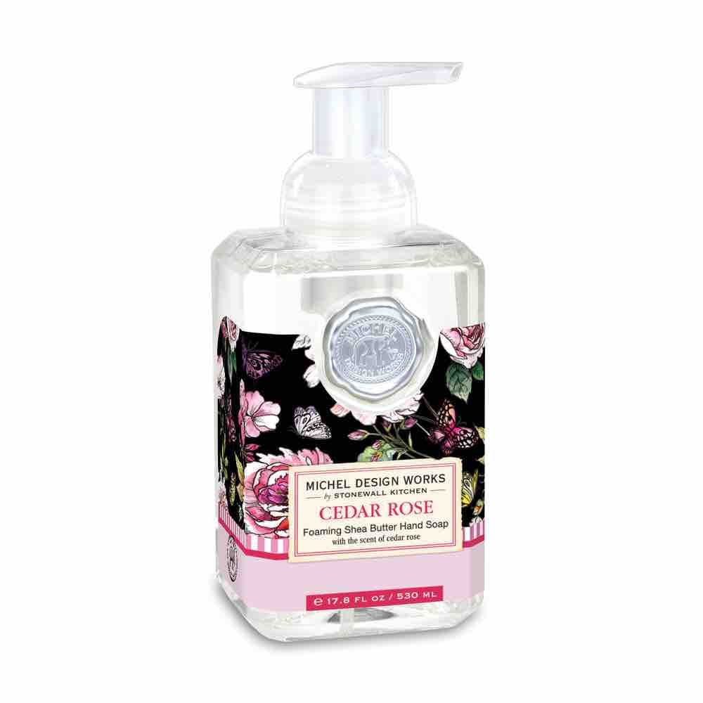 Michel Design Works Foaming Soap | Cedar Rose