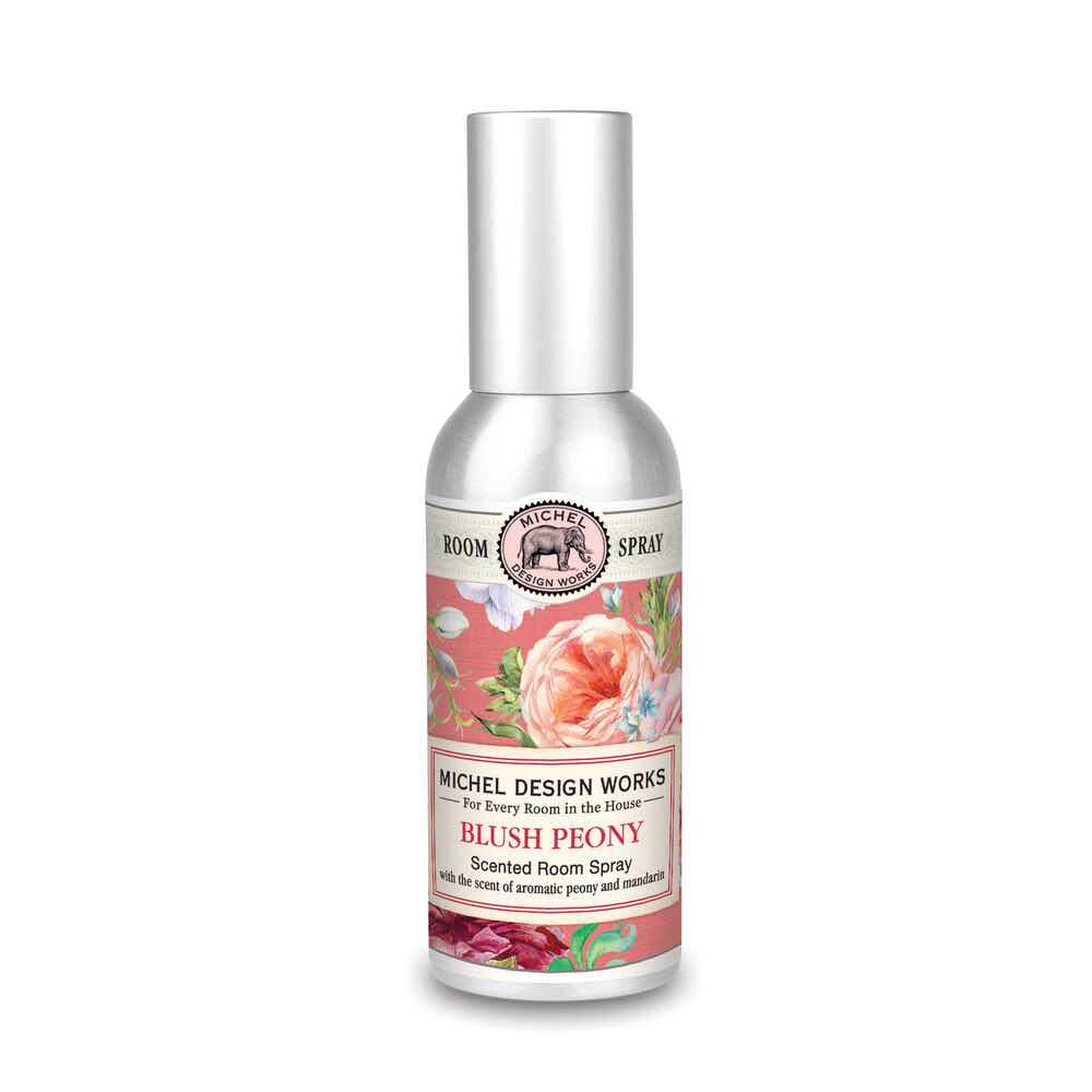 Michel Design Works Home Fragrance Spray | Blush Peony