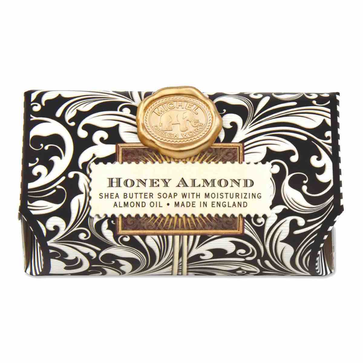 Michel Design Works Large Bath Soap Bar | Honey Almond