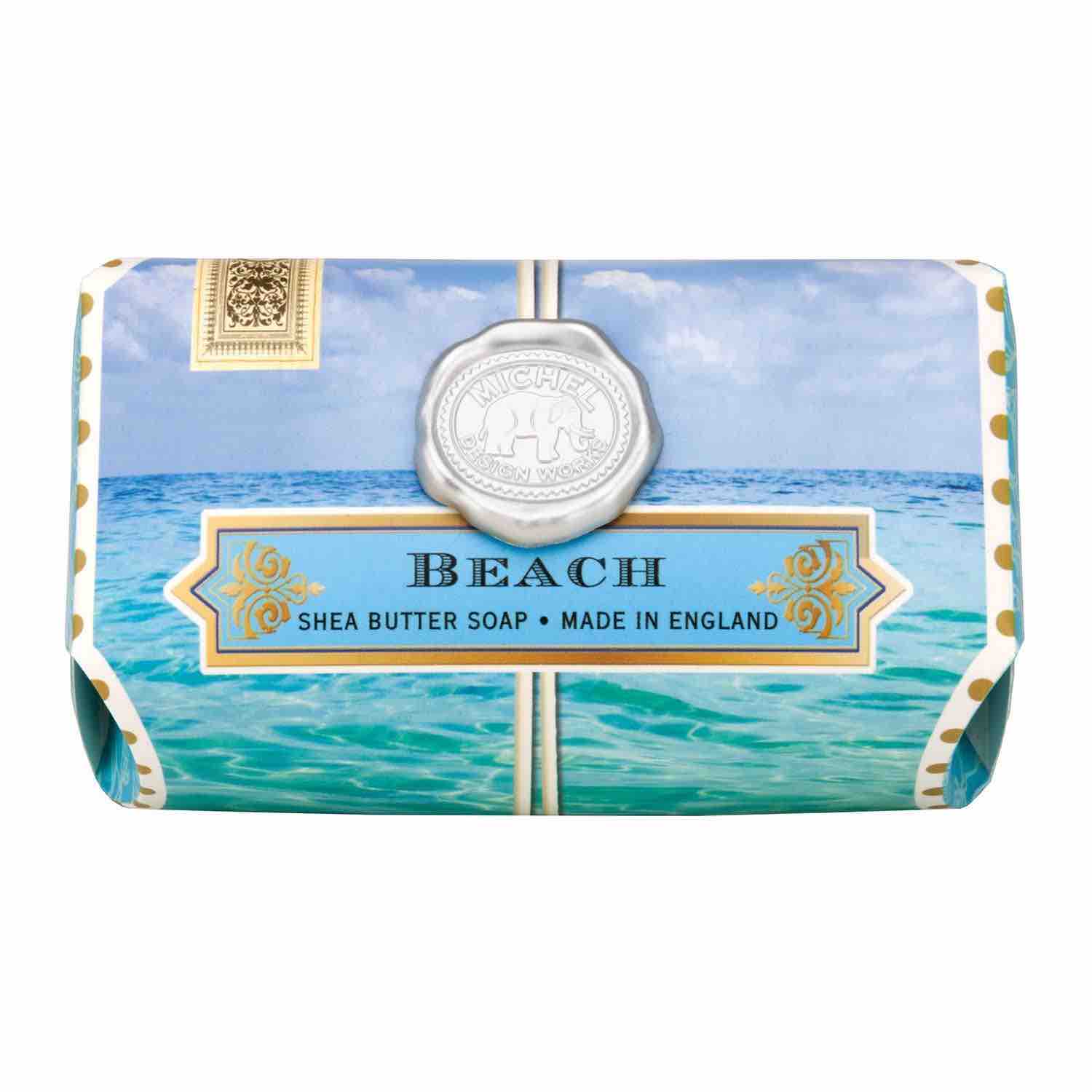 Michel Design Works Large Bath Soap Bar | Beach