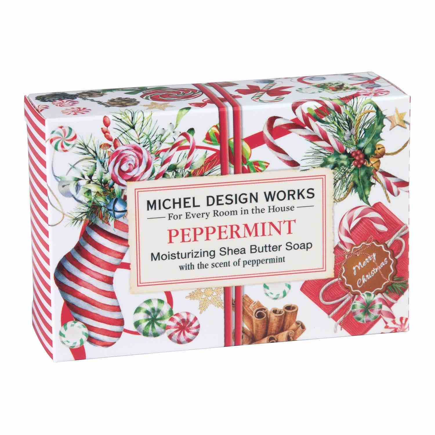 Michel Design Works Boxed Soap | Peppermint