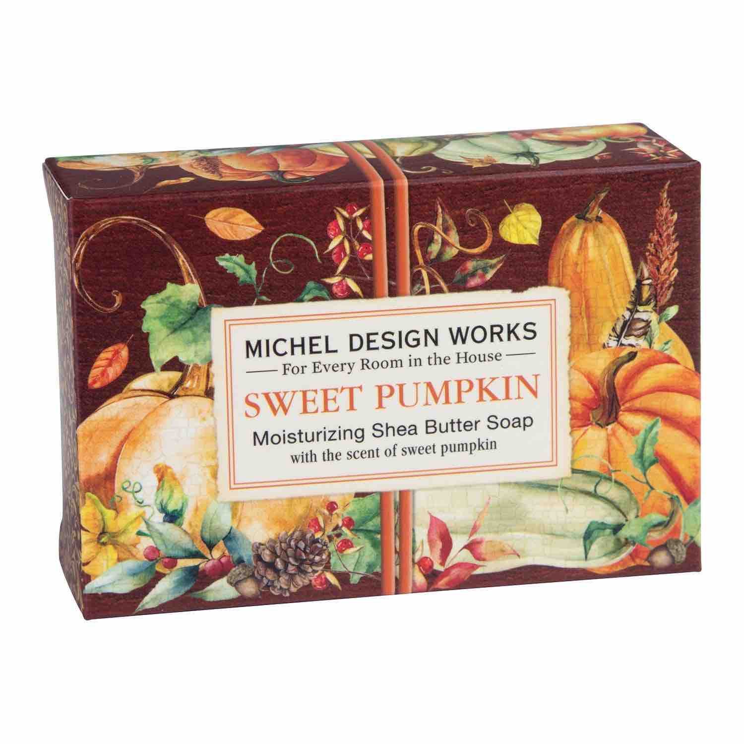 Michel Design Works Boxed Soap | Sweet Pumpkin