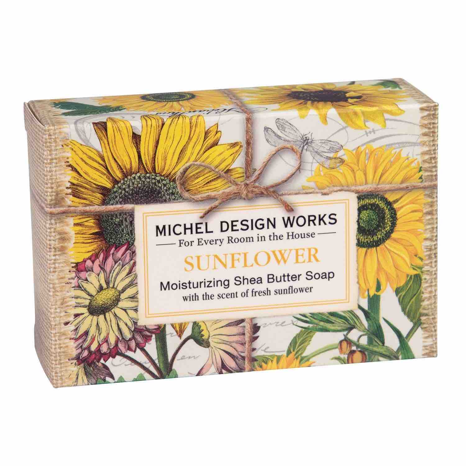 Michel Design Works Boxed Soap | Sunflower