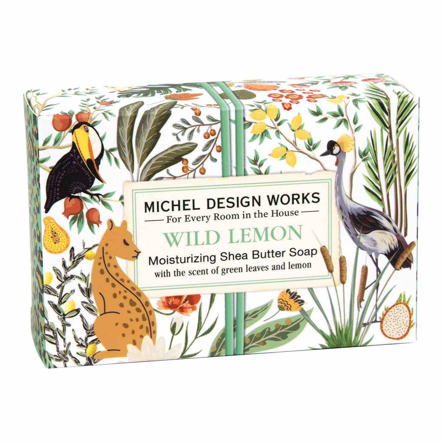Michel Design Works Boxed Soap | Wild Lemon