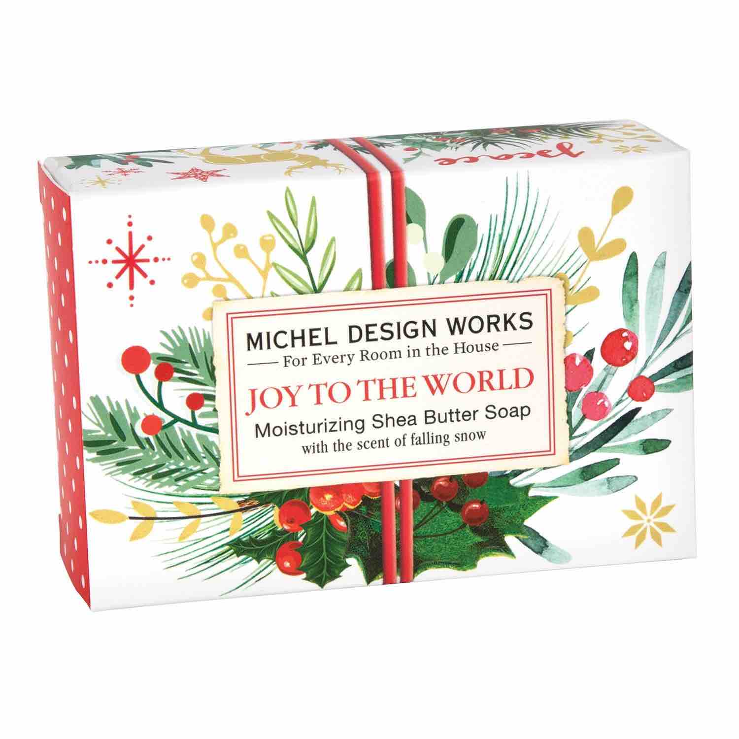 Michel Design Works Boxed Soap | Joy to the World