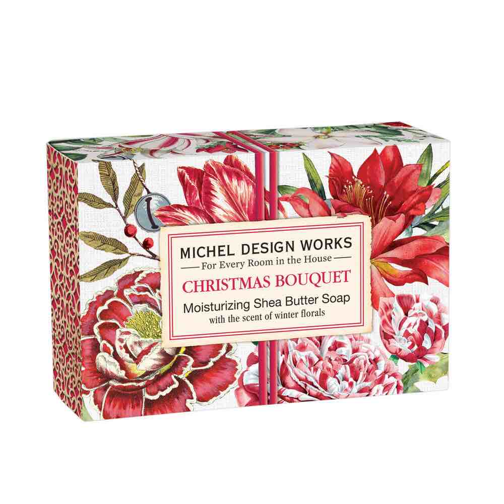 Michel Design Works Boxed Soap | Christmas Bouquet