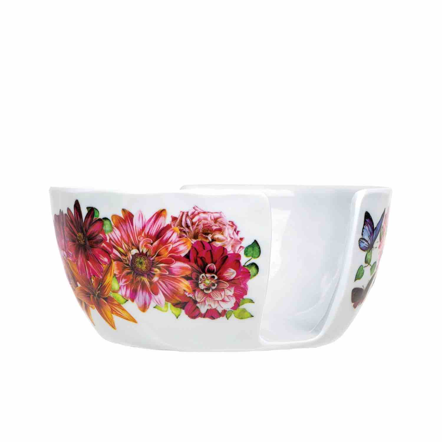 Michel Design Works Melamine Sponge Holder | Sweet Floral Melody