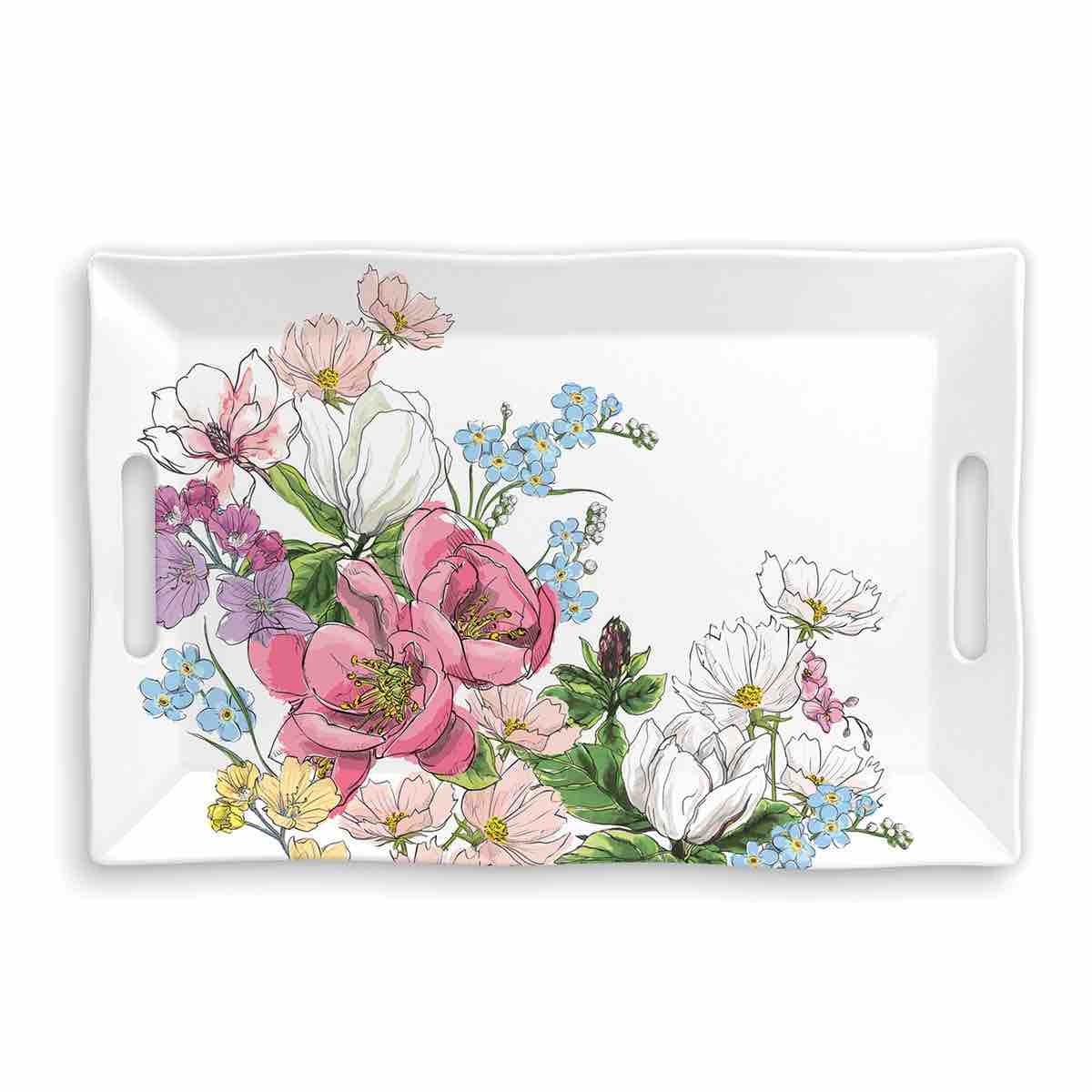 Michel Design Works Large Tray | Magnolia