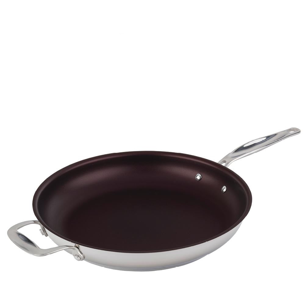 Meyer Confederation Stainless Steel 32cm/12.5" Non Stick Fry Pan